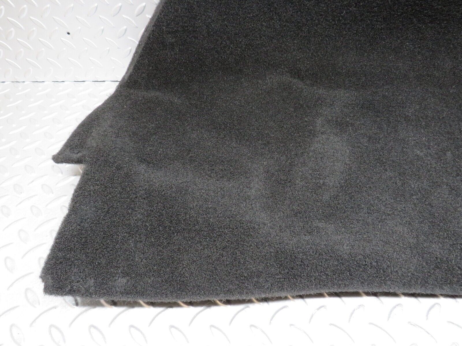 37877 Mercedes-Benz A124 320E Cabriolet Trunk Boot Carpet Panel Grey 1246902041