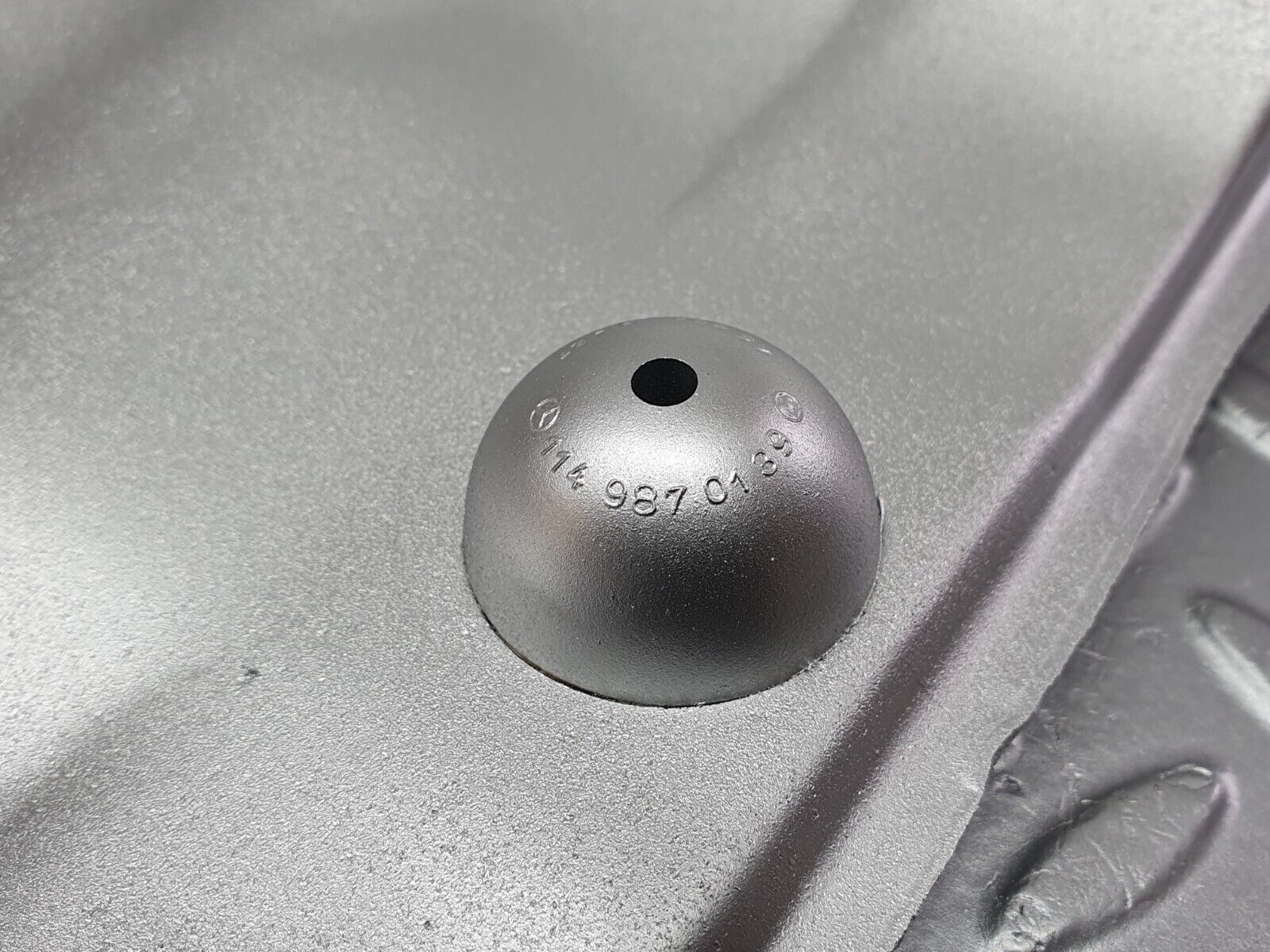 41212 Mercedes-Benz W126 300SE Exhaust Heat Shield 1149870139