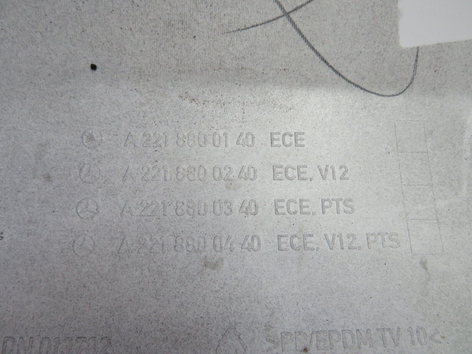 35095 Mercedes-Benz W221 Rear Bumper 2218800140