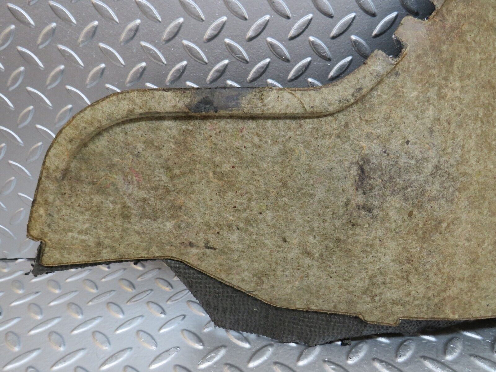 28225 Mercedes-Benz S123 240D Wagon Centre Console Carpet Black Left Side