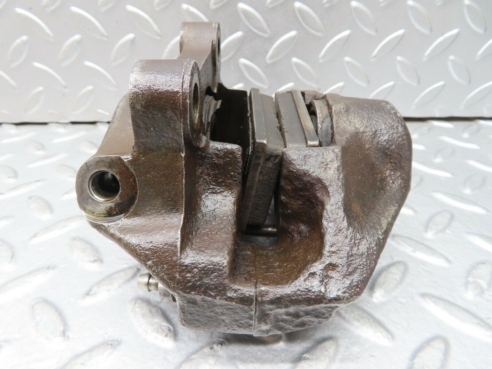 17633 Mercedes-Benz W116 450SEL Rear Left Brake Caliper ATE 38