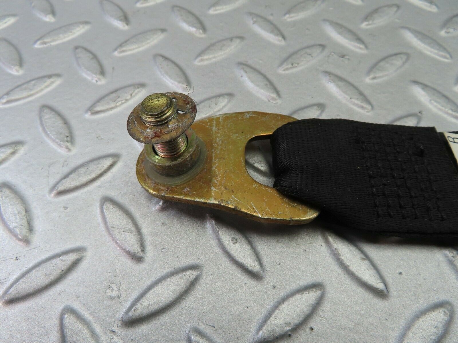 7732 Mercedes-Benz S123 230TE Wagon Front Right Seat Belt 1238606886