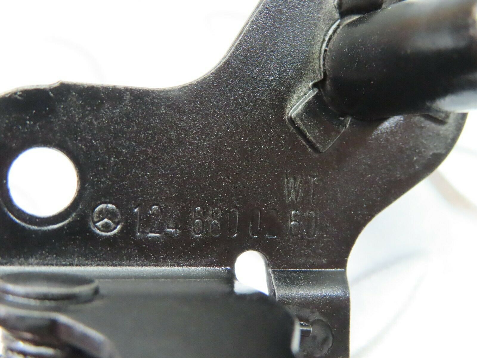 6801 Mercedes-Benz S124 E220 Wagon Bonnet Lock Catch 1248800260