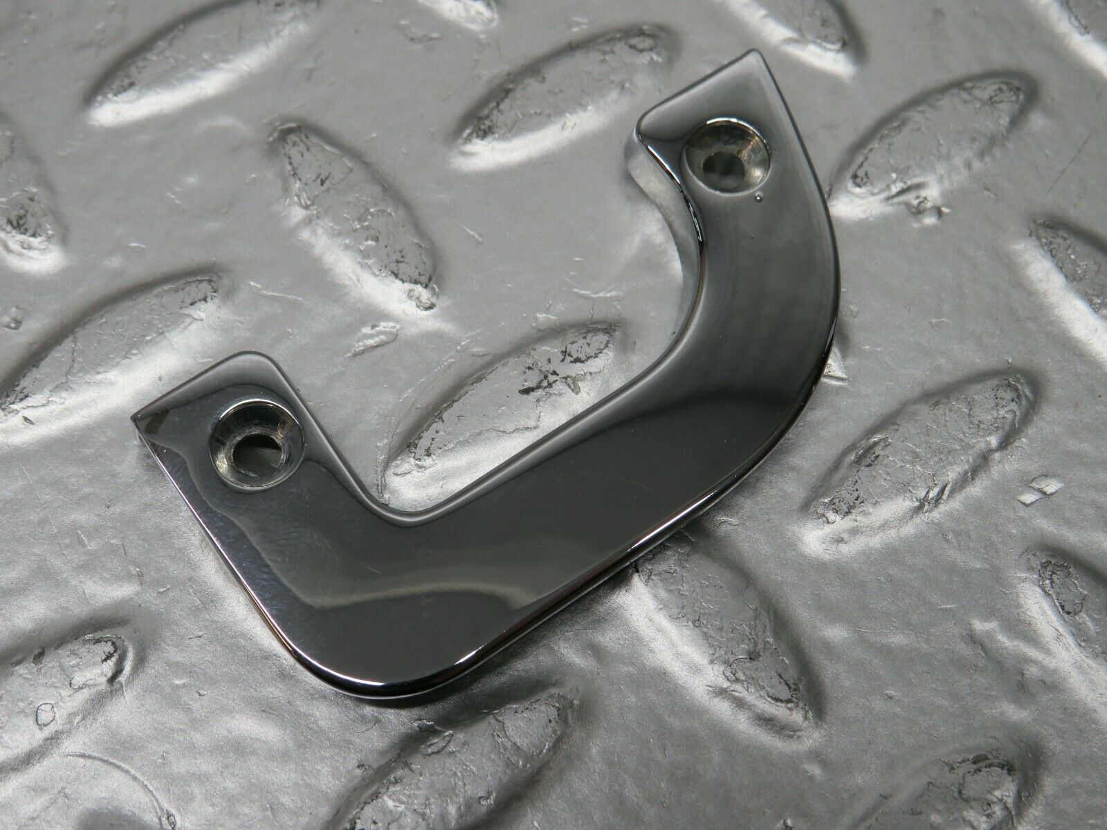 24476 Mercedes-Benz W108 W111 Door Latch Interior Chrome Trim Left