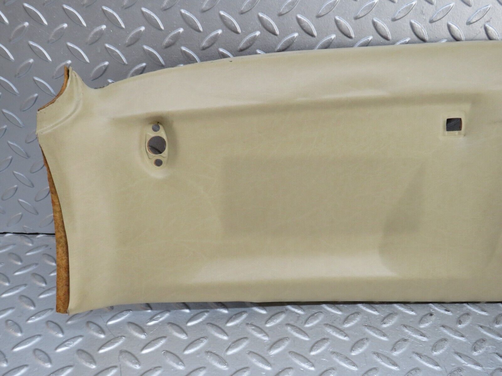 36478 Mercedes-Benz W201 190E 2.0L Headlining Roof Panel Front Beige 2016902625