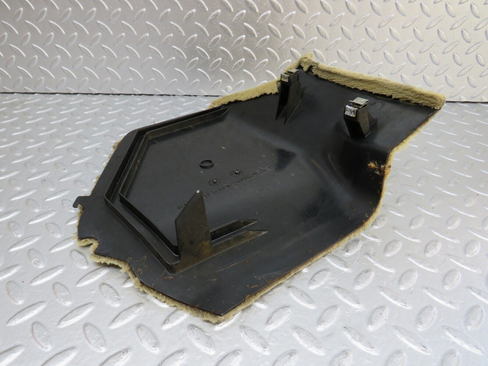 34269 Mercedes-Benz C126 380SEC Coupe Front Right Kick Panel 1266880406