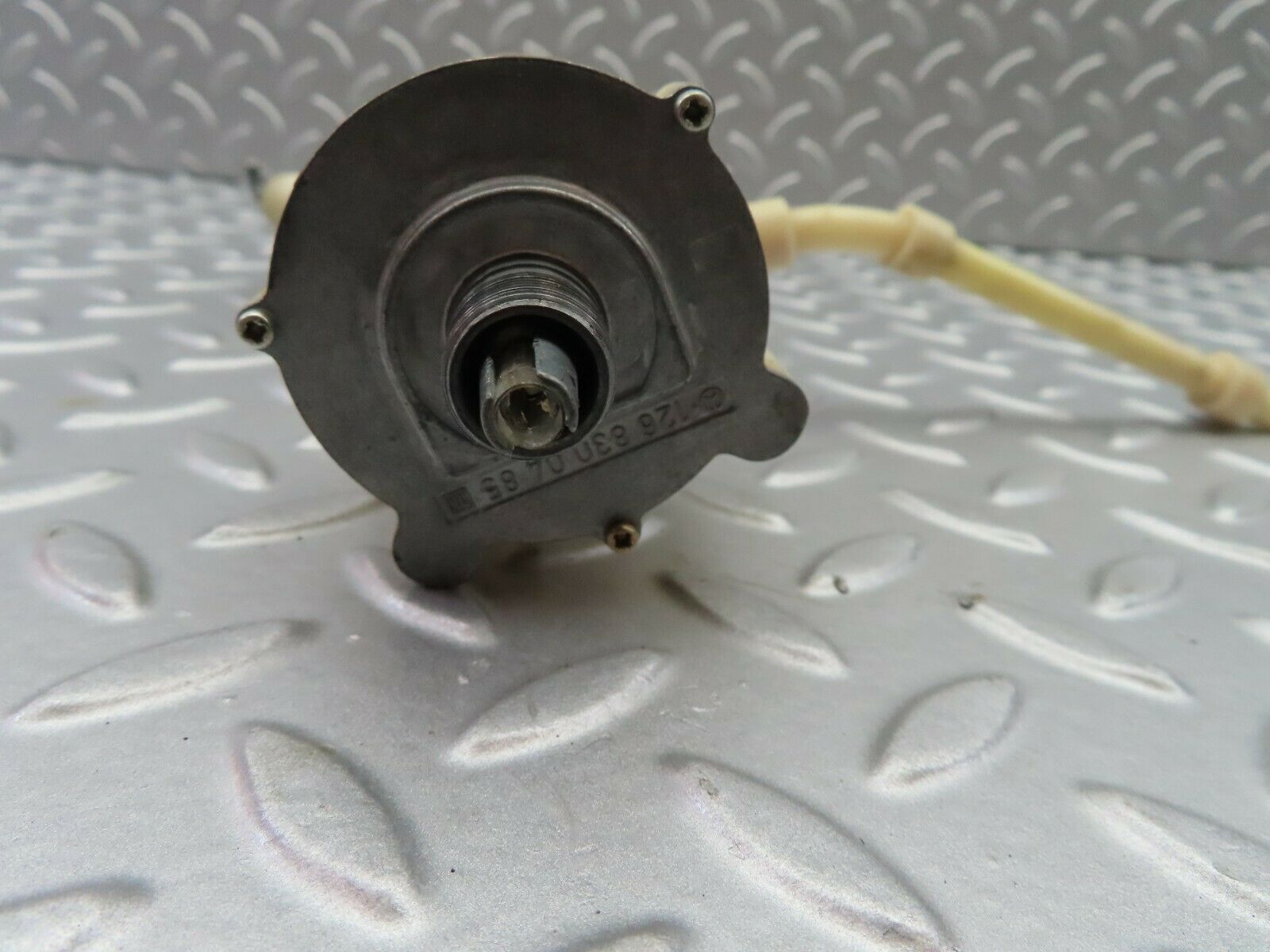 6411 Mercedes-Benz W126 380SE Heater Regulator 1268300485