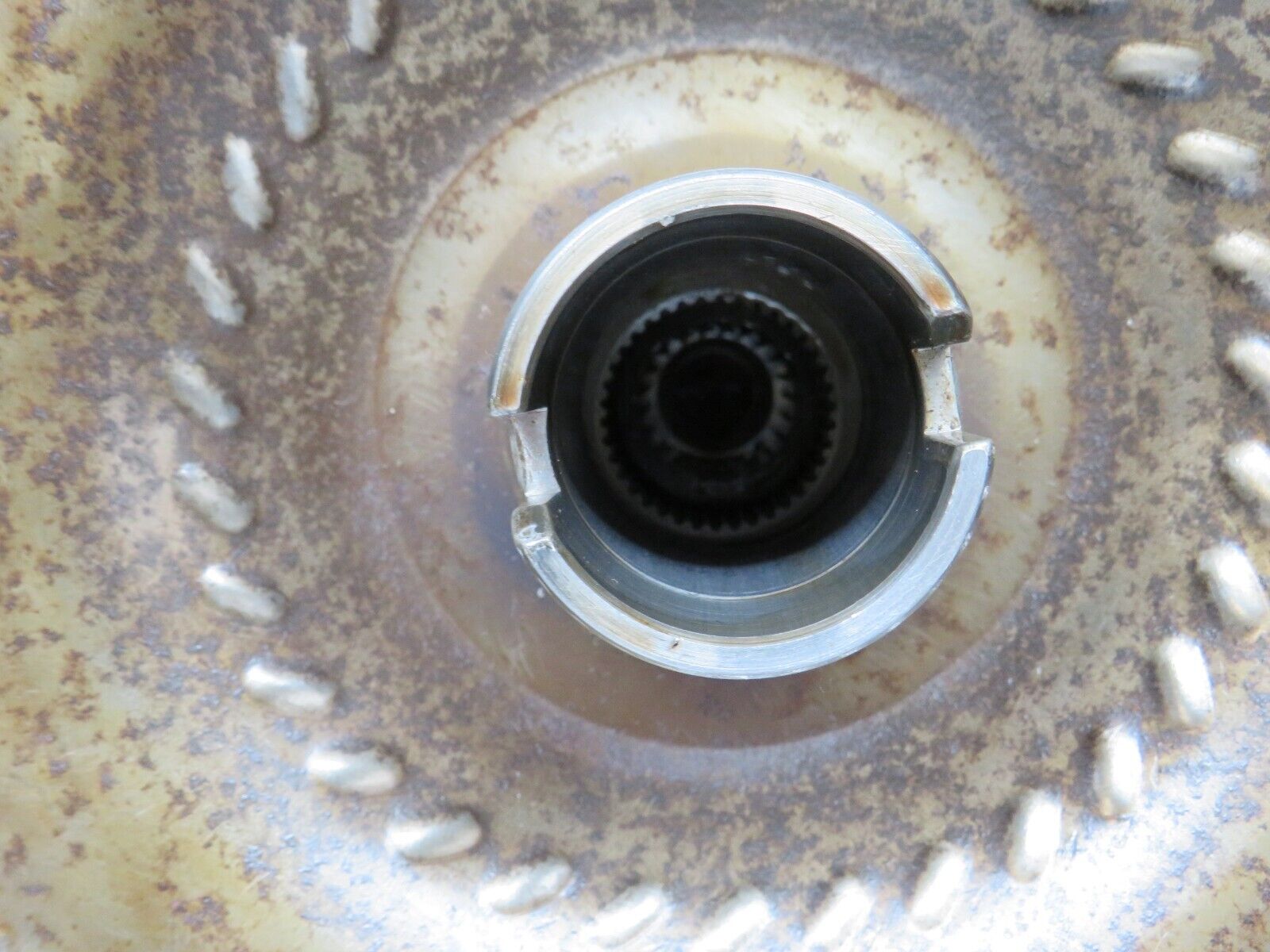 24839 Mercedes-Benz W140 S320 Torque Converter 2102500502