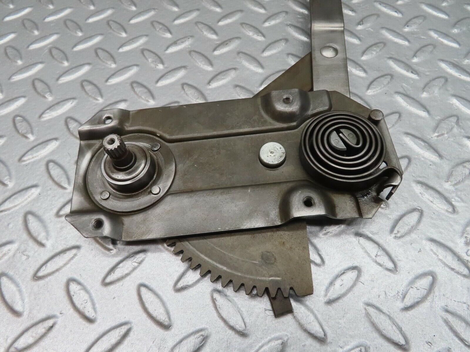 12856 Mercedes-Benz W111 220SE Front Right Manual Window Regulator