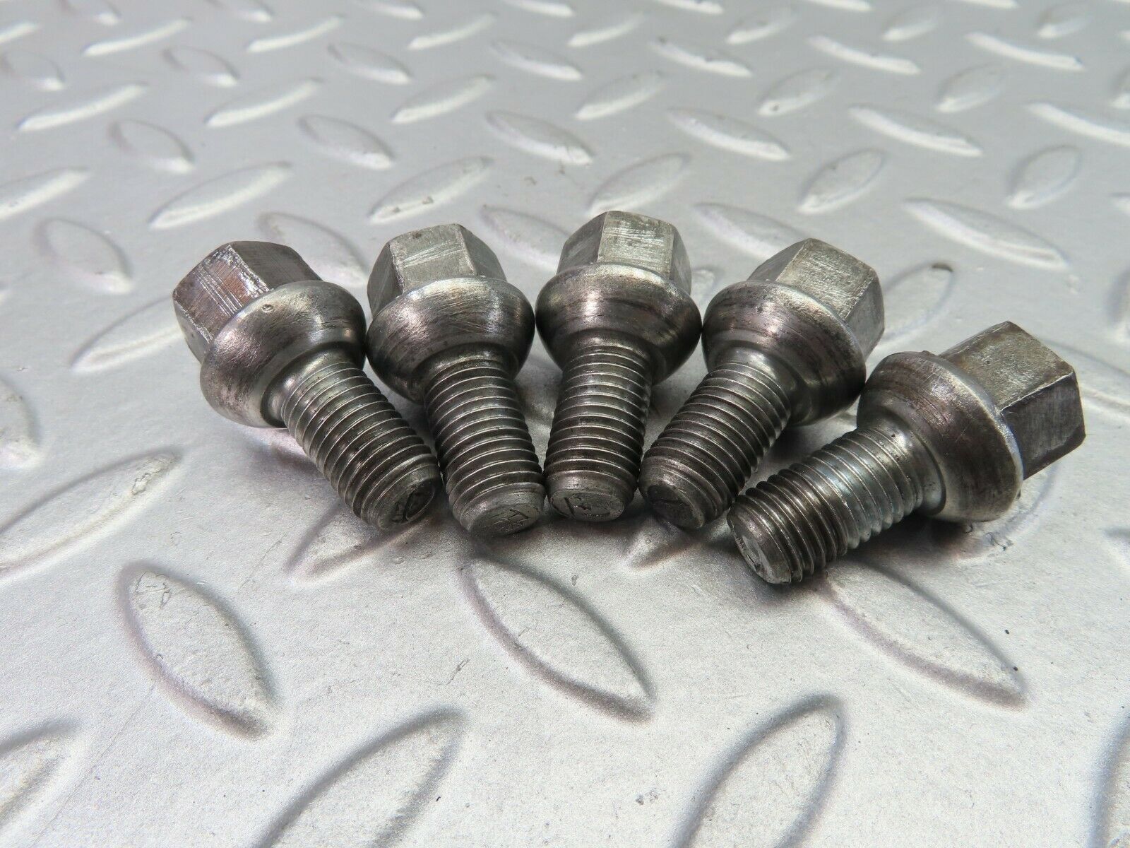 7411 Mercedes-Benz 5x Steel Wheel Lug Bolt M12x1.5