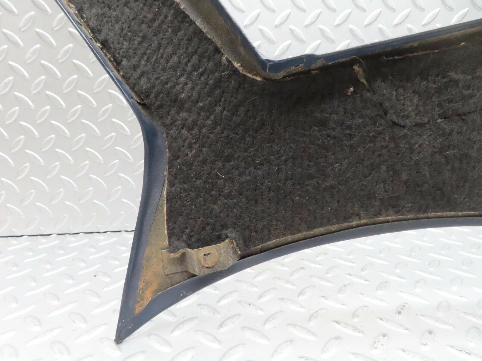 14534 Mercedes-Benz S123 Wagon C Pillar Cover Trim Left Blue