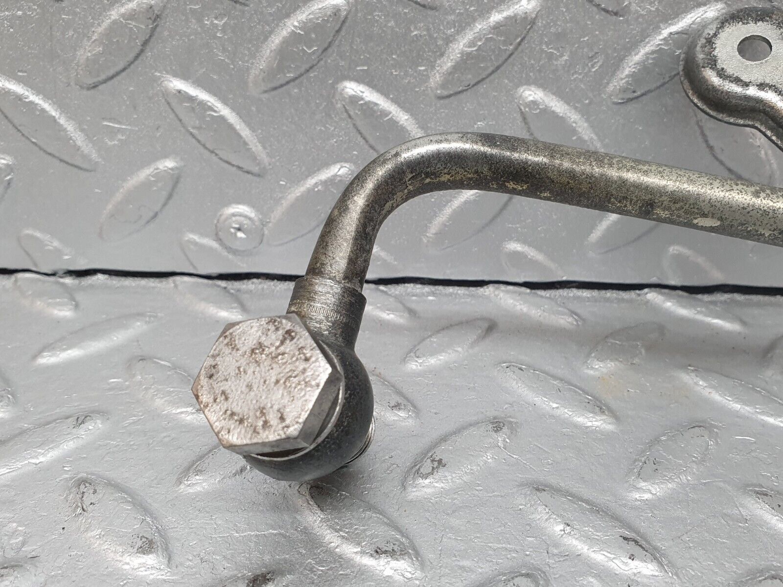 41039 Mercedes-Benz W126 300SE Power Steering Hose Pipe