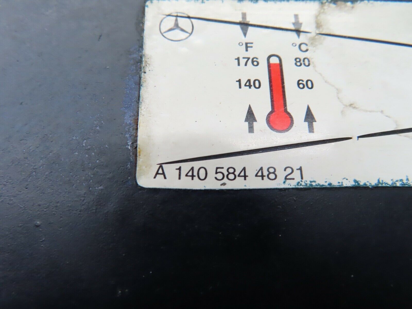 20102 Mercedes-Benz R129 300SL Coupe Cross Member Crash Bar Panel 1405844821