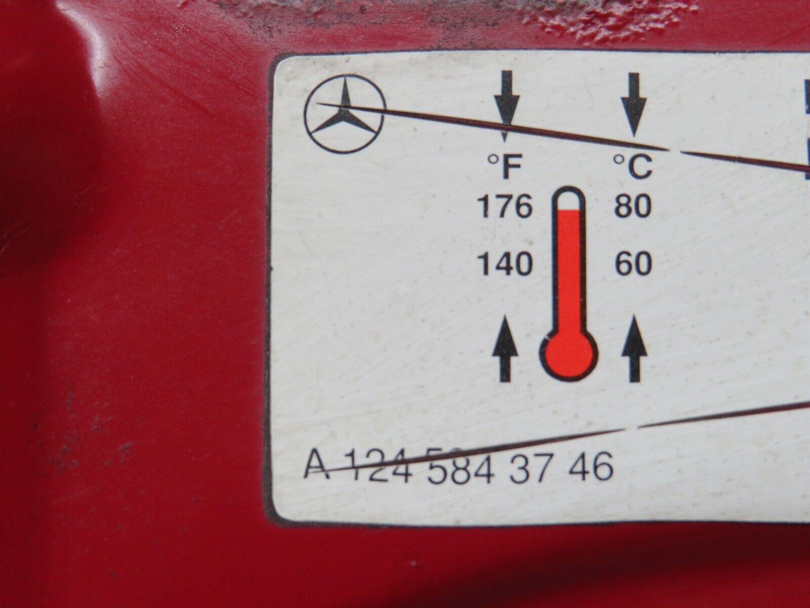 33345 Mercedes-Benz W202 C180 Bonnet Lock Carrier Panel