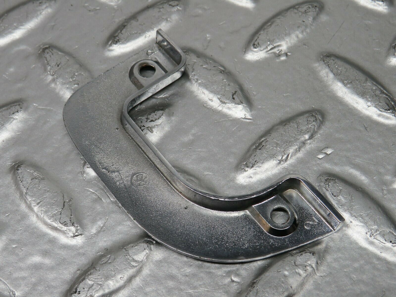 24473 Mercedes-Benz W108 W111 Door Latch Interior Chrome Trim Right