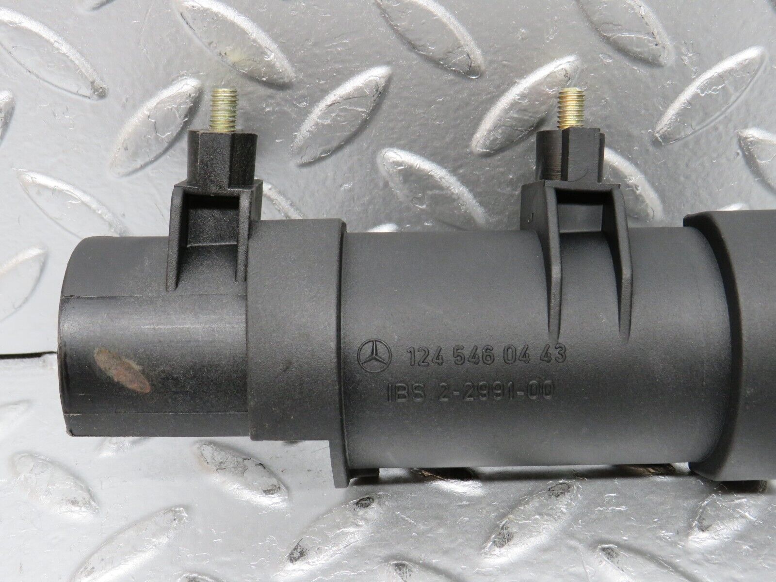 32611 Mercedes-Benz S124 300TE Wagon Steering Column Cable Bracket 1245460443