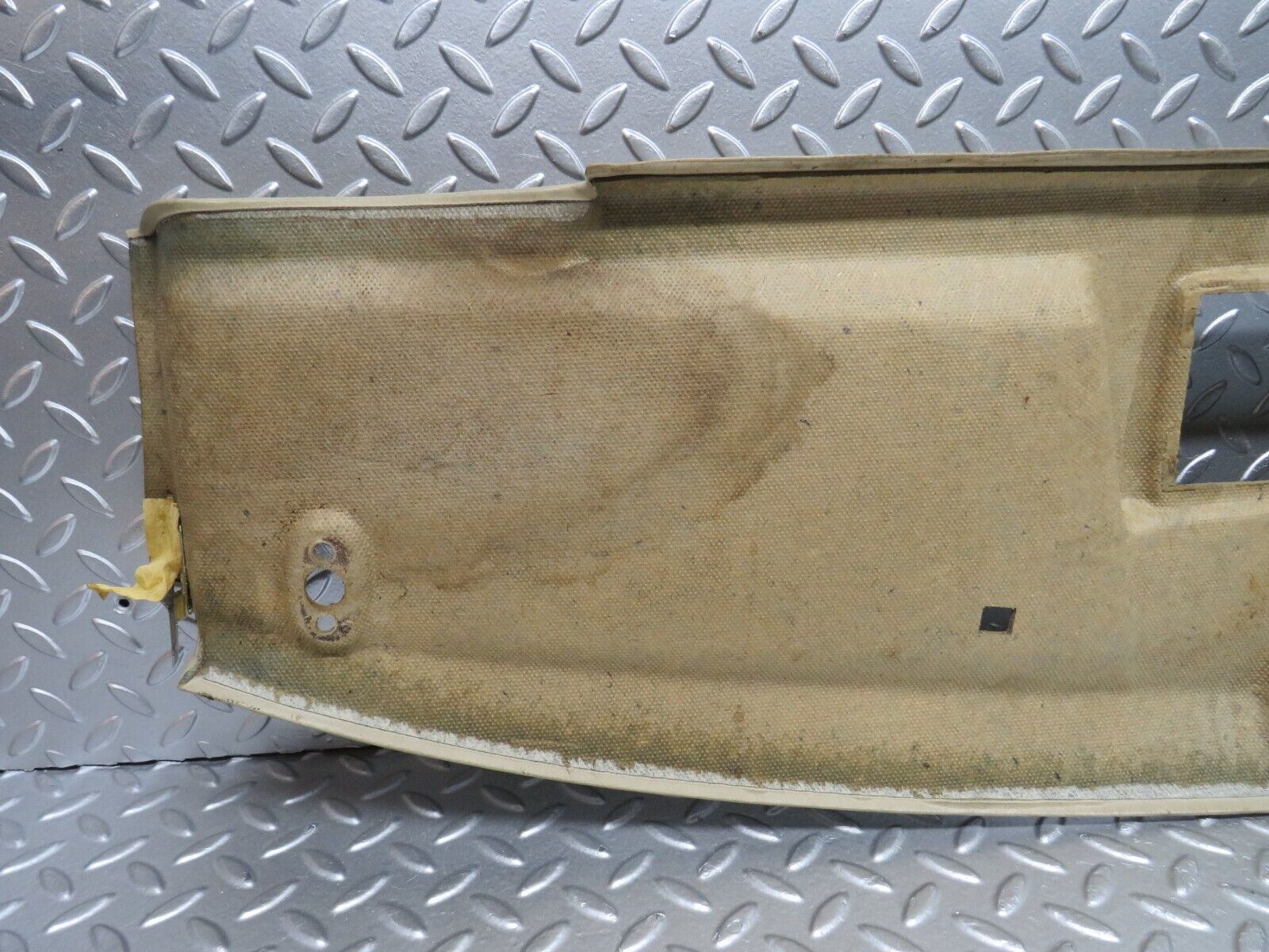 29222 Mercedes-Benz W124 230E Headlining Roof Panel Beige