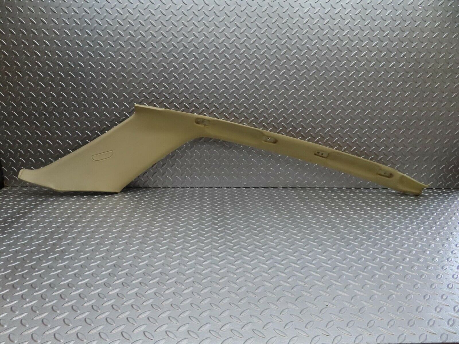 13944 Mercedes-Benz C107 280SLC C Pillar Cover Left Side Cream