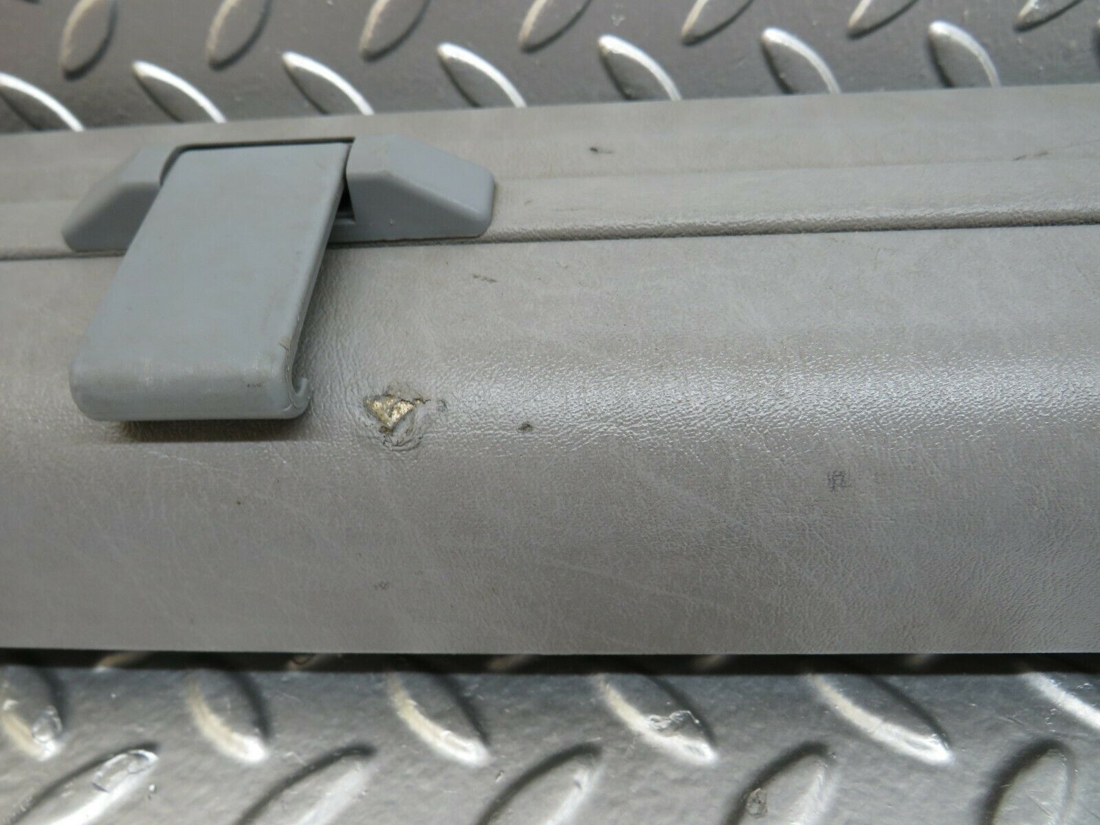 24447 Mercedes-Benz S124 220TE Wagon Trunk Roll Compartment Cover 1248680020