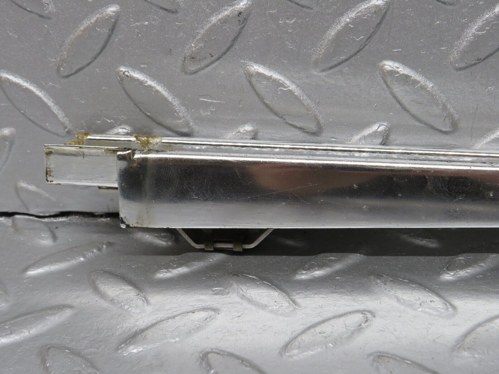 40369 Mercedes-Benz W110 230 Front Left Door Chrome Window Channel