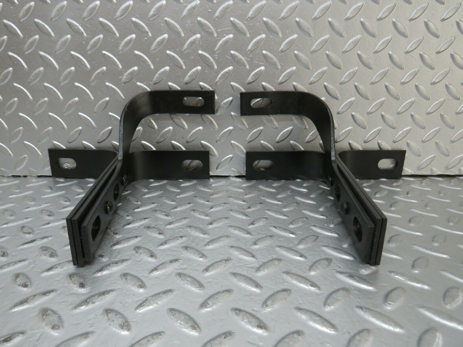 23696 Mercedes-Benz W114 280E Front Bumper Holder Bracket Pair