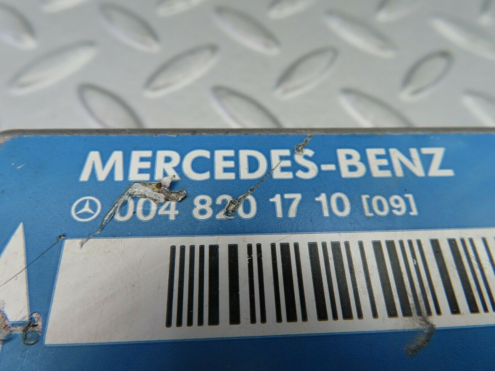 7190 Mercedes-Benz S124 E220 Wagon Air Bag Control Unit Bosch 0048201710