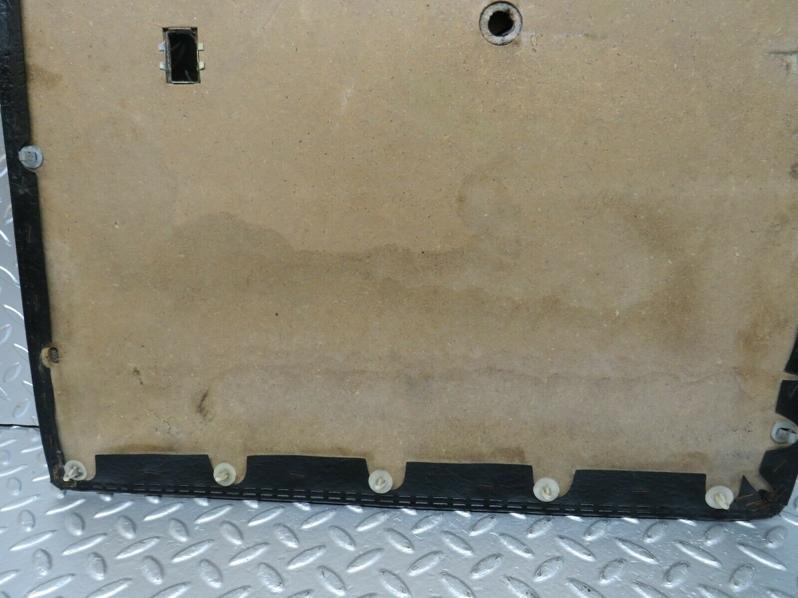 24485 Mercedes-Benz W108 Rear Left Door Card Black