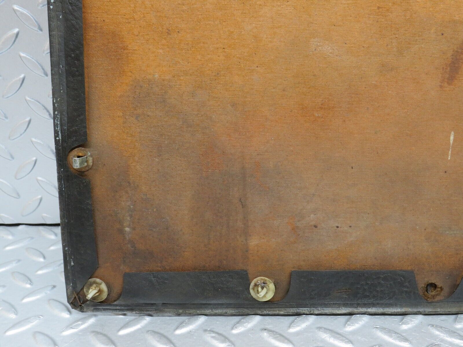 35805 Mercedes-Benz W108 Rear Left Door Card Black