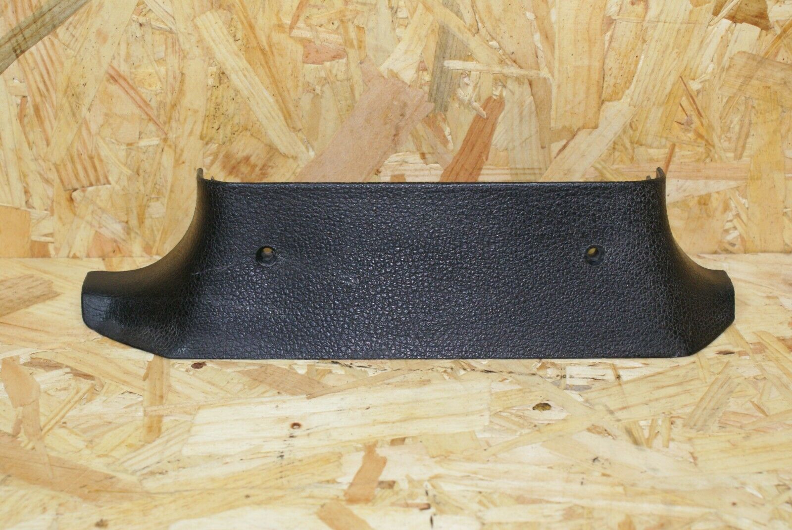 2232 Mercedes-Benz W123 280E B Pillar Left Lower Trim Panel Black 1236920122