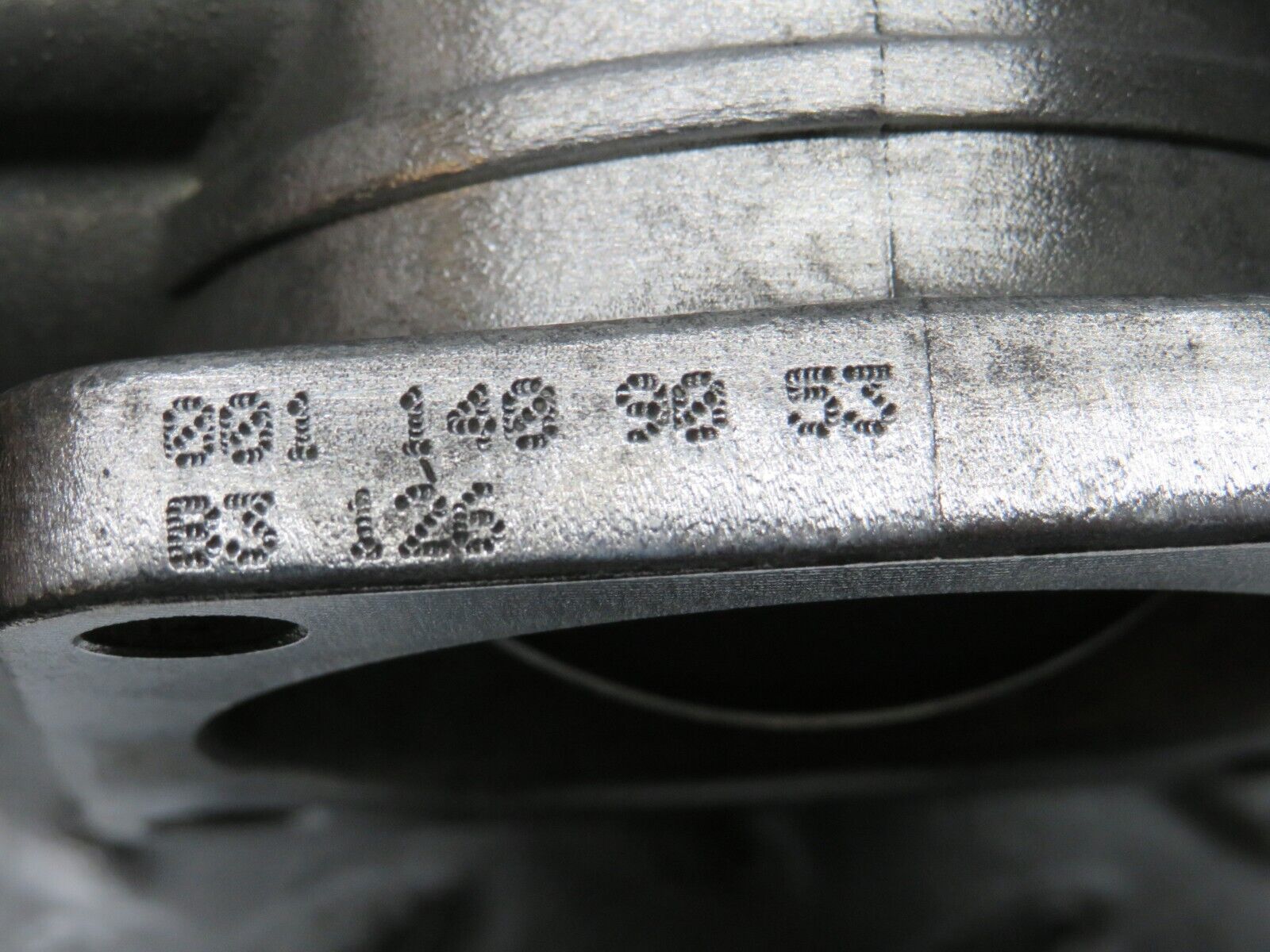 31742 Mercedes-Benz W201 190LE 1.8L Throttle Body Valve & Switch 0011409053