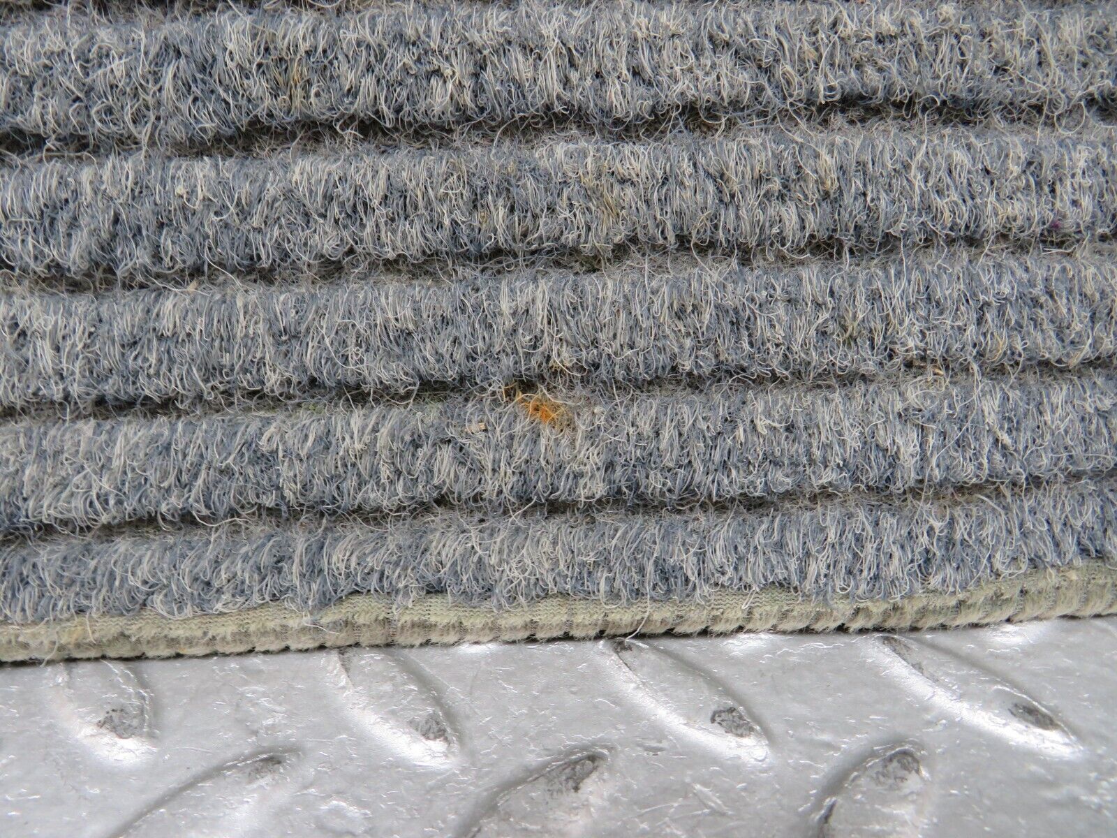 32333 Mercedes-Benz S124 300TE Wagon Front Left Passenger Carpet Mat Grey