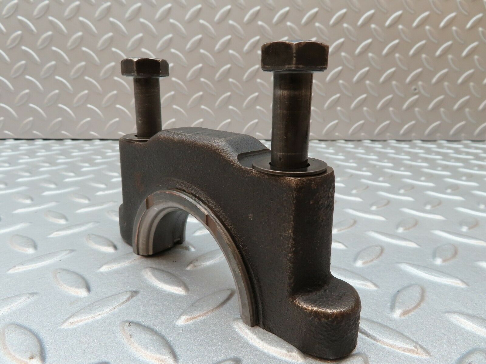 3656 Mercedes-Benz W108 280SE Crankshaft Bearing Holder Block 1080110113