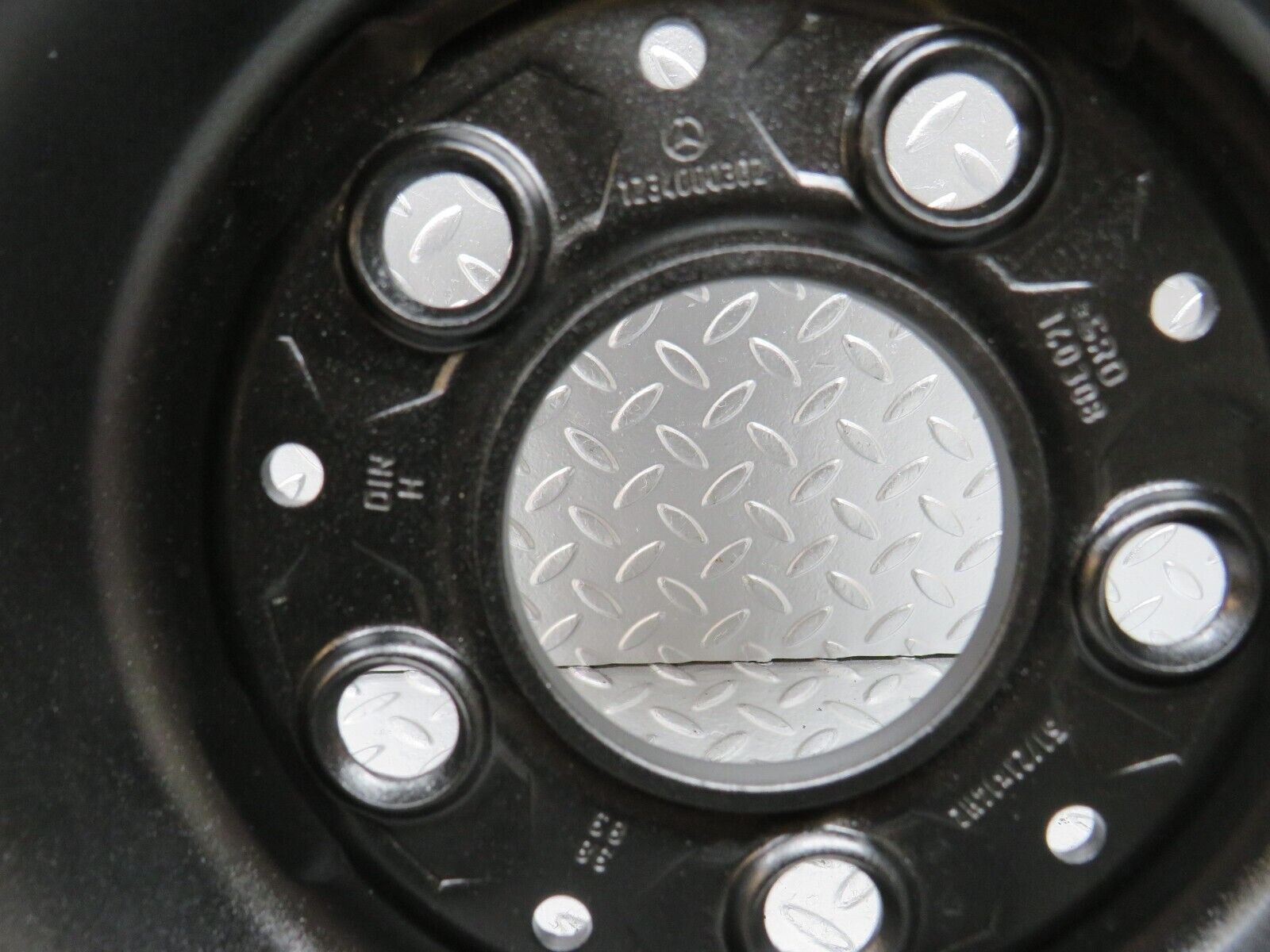 25482 Mercedes-Benz Steel Wheel 5.5Jx14H2 ET30 5x112 1234000302