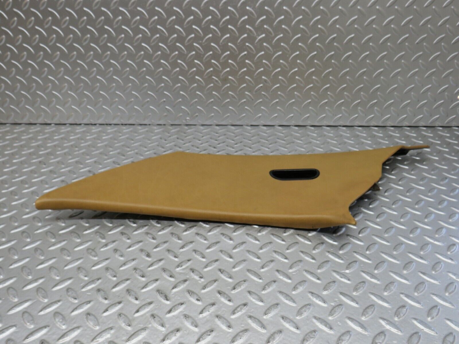 28561 Mercedes-Benz W123 230E C Pillar Panel Right Side Palomino 1236900425