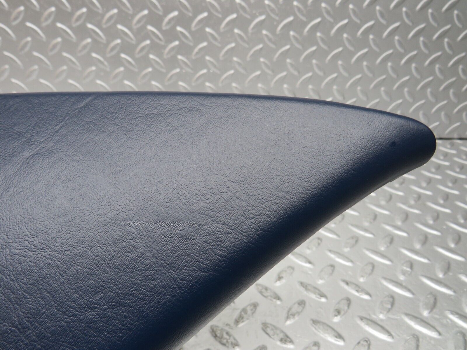 31941 Mercedes-Benz W123 230E C Pillar Cover Panel Left Side Blue 1236900325