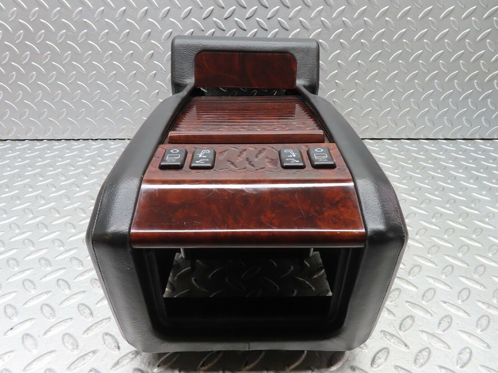 19414 Mercedes-Benz C140 CL420 Coupe Rear Centre Console Black Leather