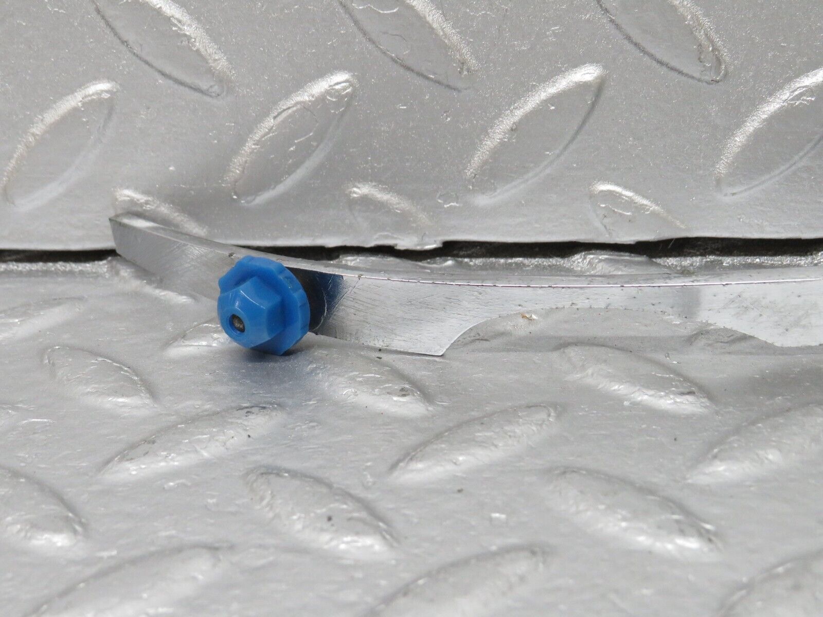 40312 Mercedes-Benz W110 230 Dashboard Chrome Trim Right Side