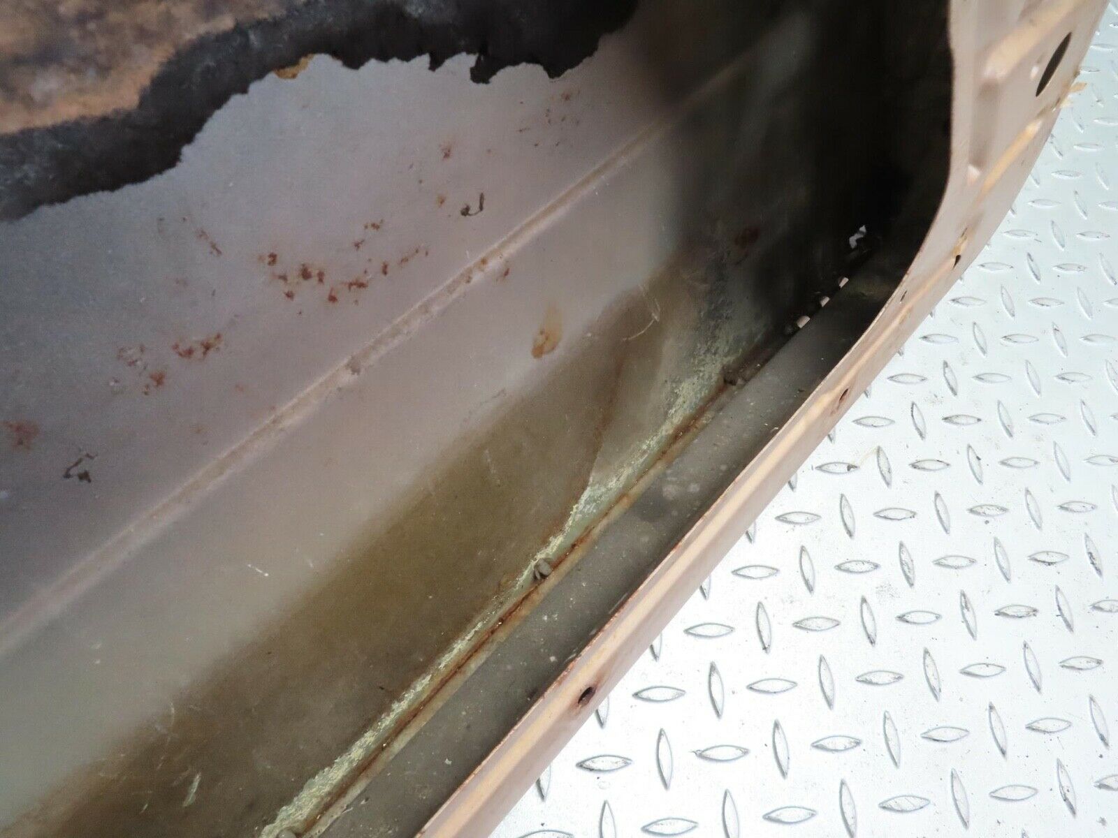 15814 Mercedes-Benz W123 280E Rear Left Door