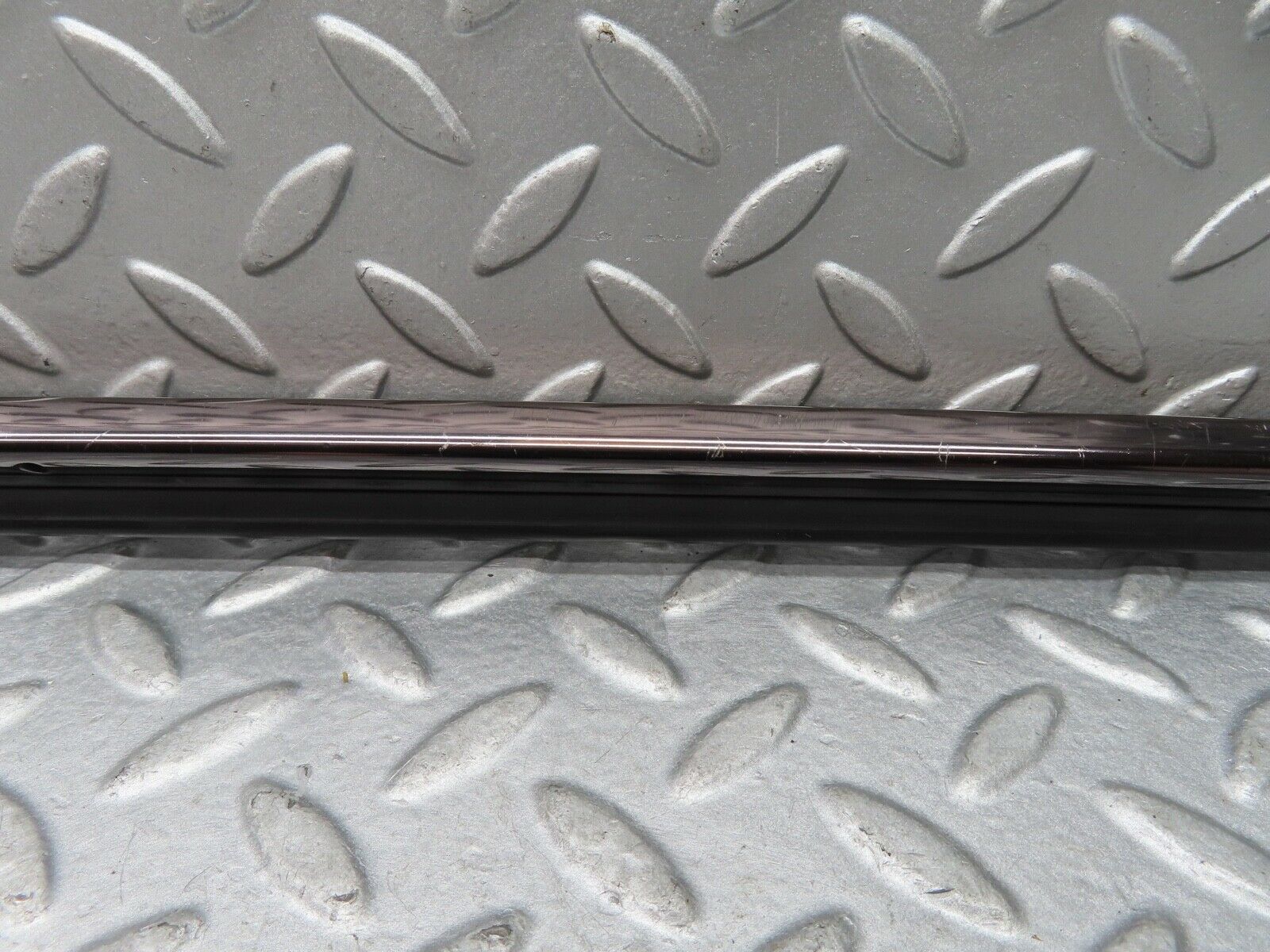 17381 Mercedes-Benz R129 300SL Coupe Trunk Lid Handle Trim 1297580396