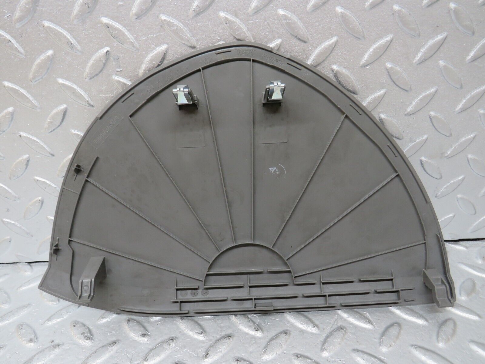 35204 Mercedes-Benz W221 Dashboard Side Cover Panel Pair Grey 2216890108