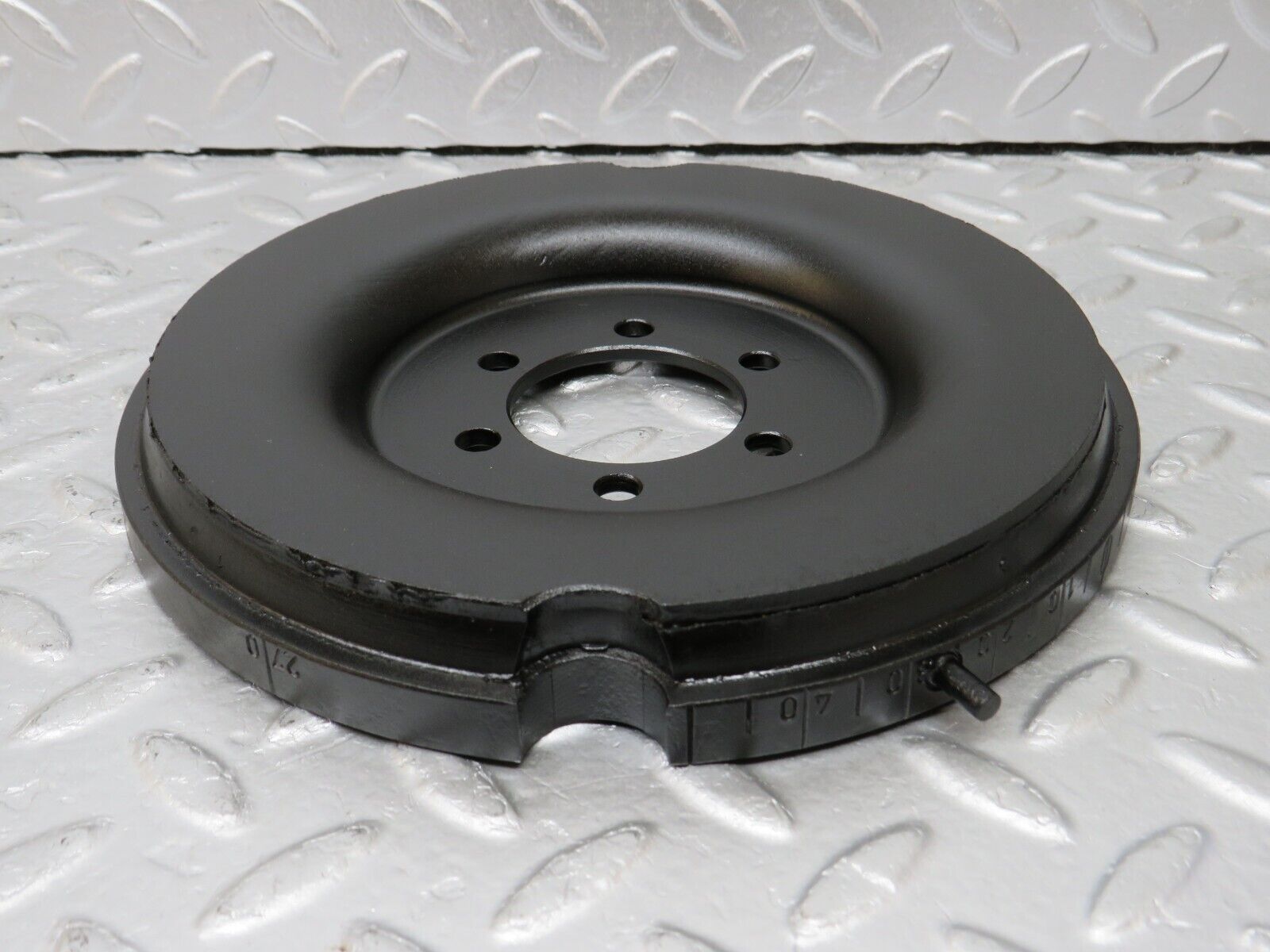 34596 Mercedes-Benz C126 380SEC Coupe Crankshaft Vibration Damper 1160300703