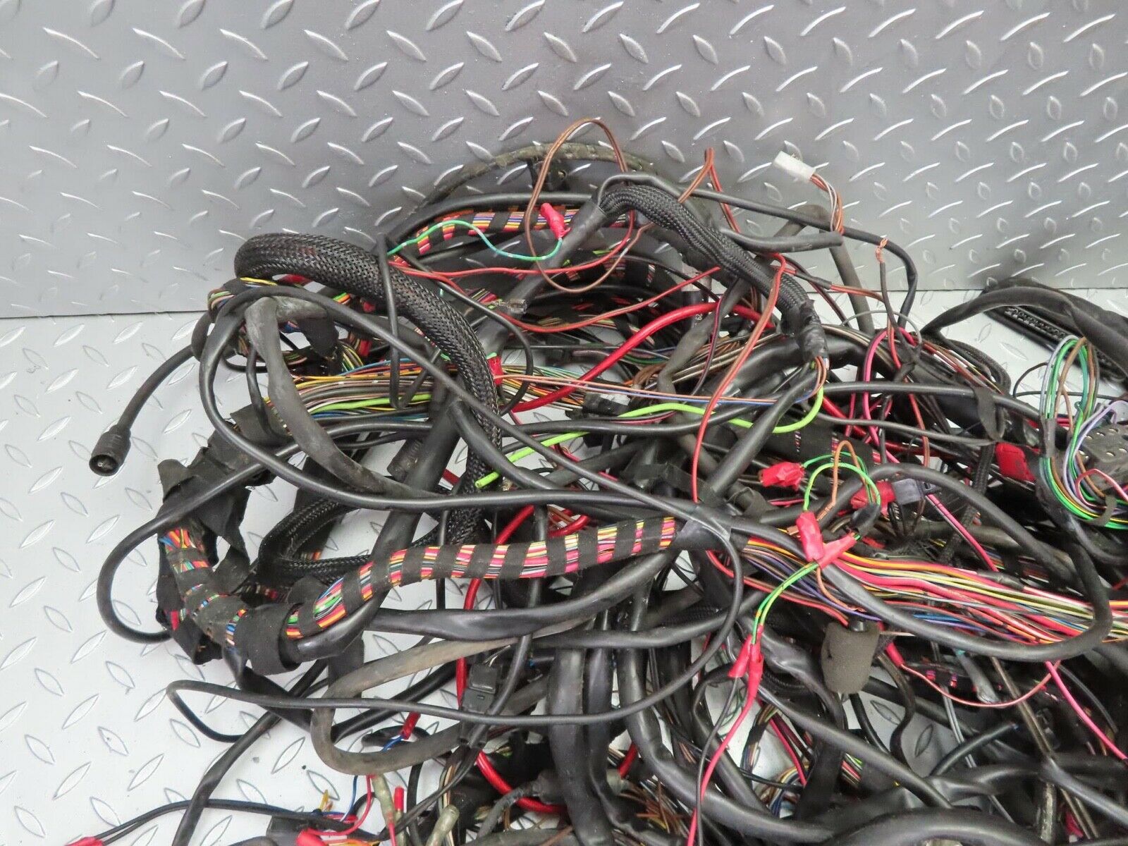 12514 Mercedes-Benz R129 300SL Coupe Engine Chassis Body Wire Wiring Harness