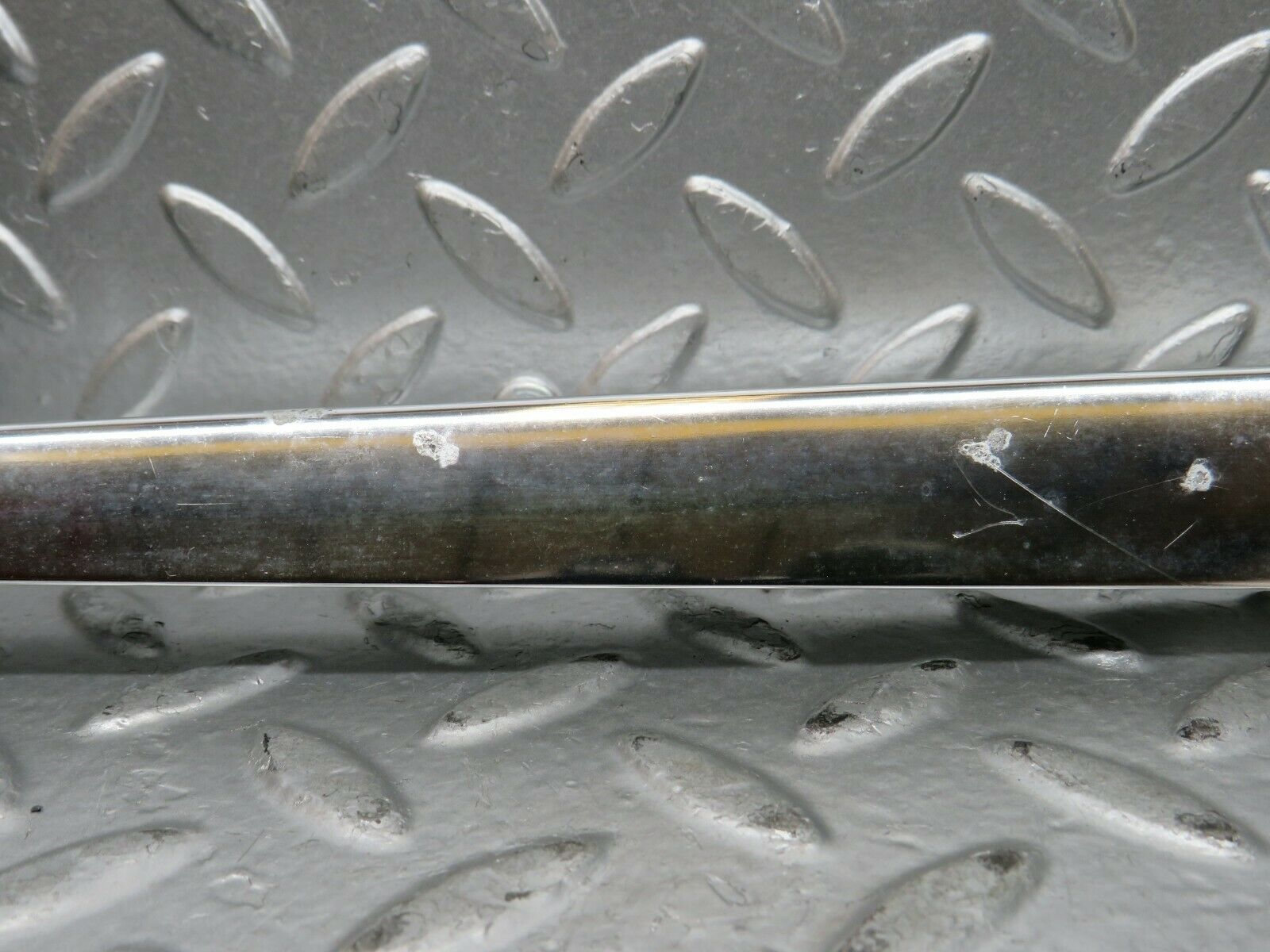 23480 Mercedes-Benz W114 280E Rear Left Door Chrome Window Channel