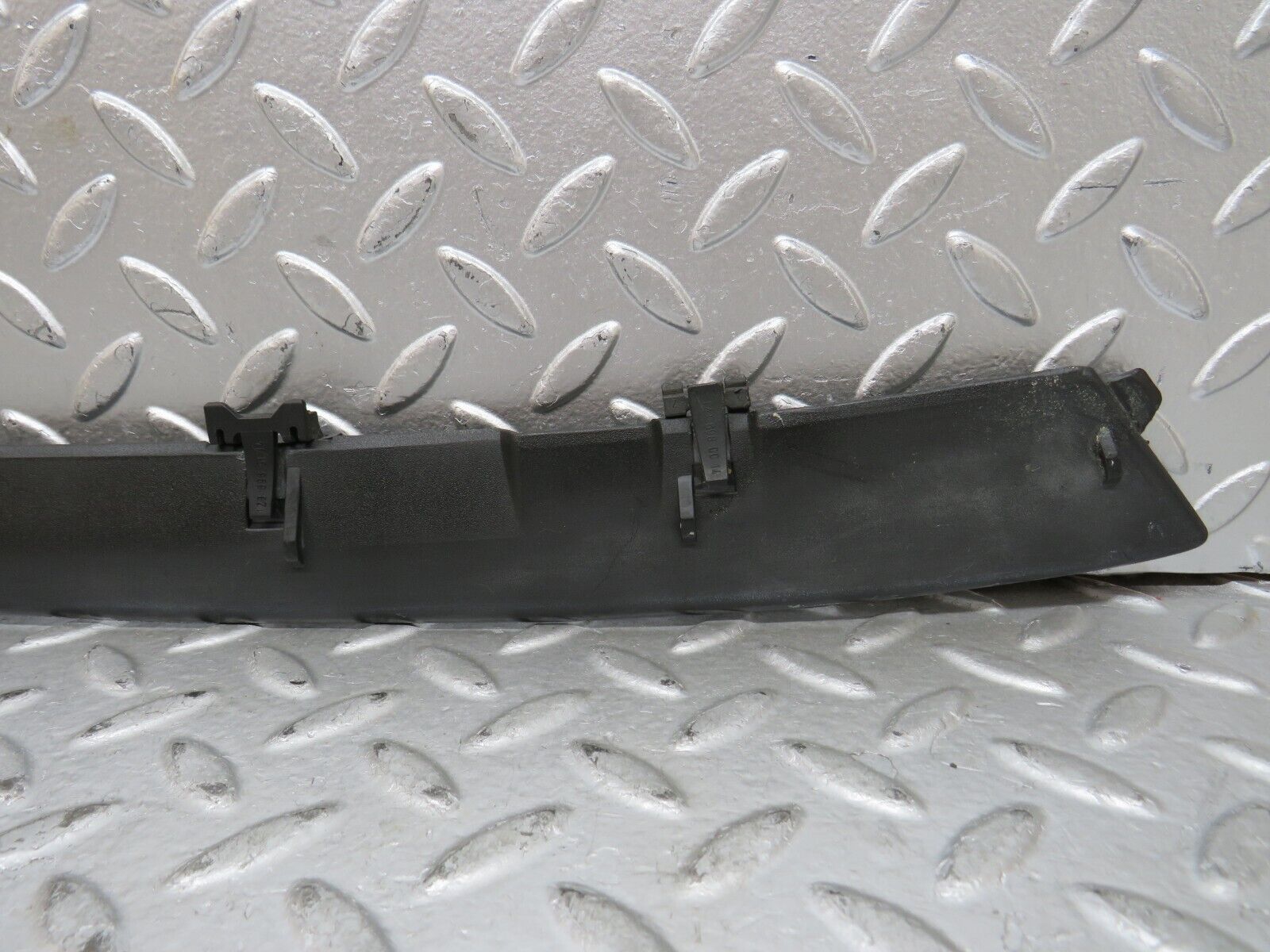 28573 Mercedes-Benz W123 230E Right C Pillar Plastic Trim 1236980114