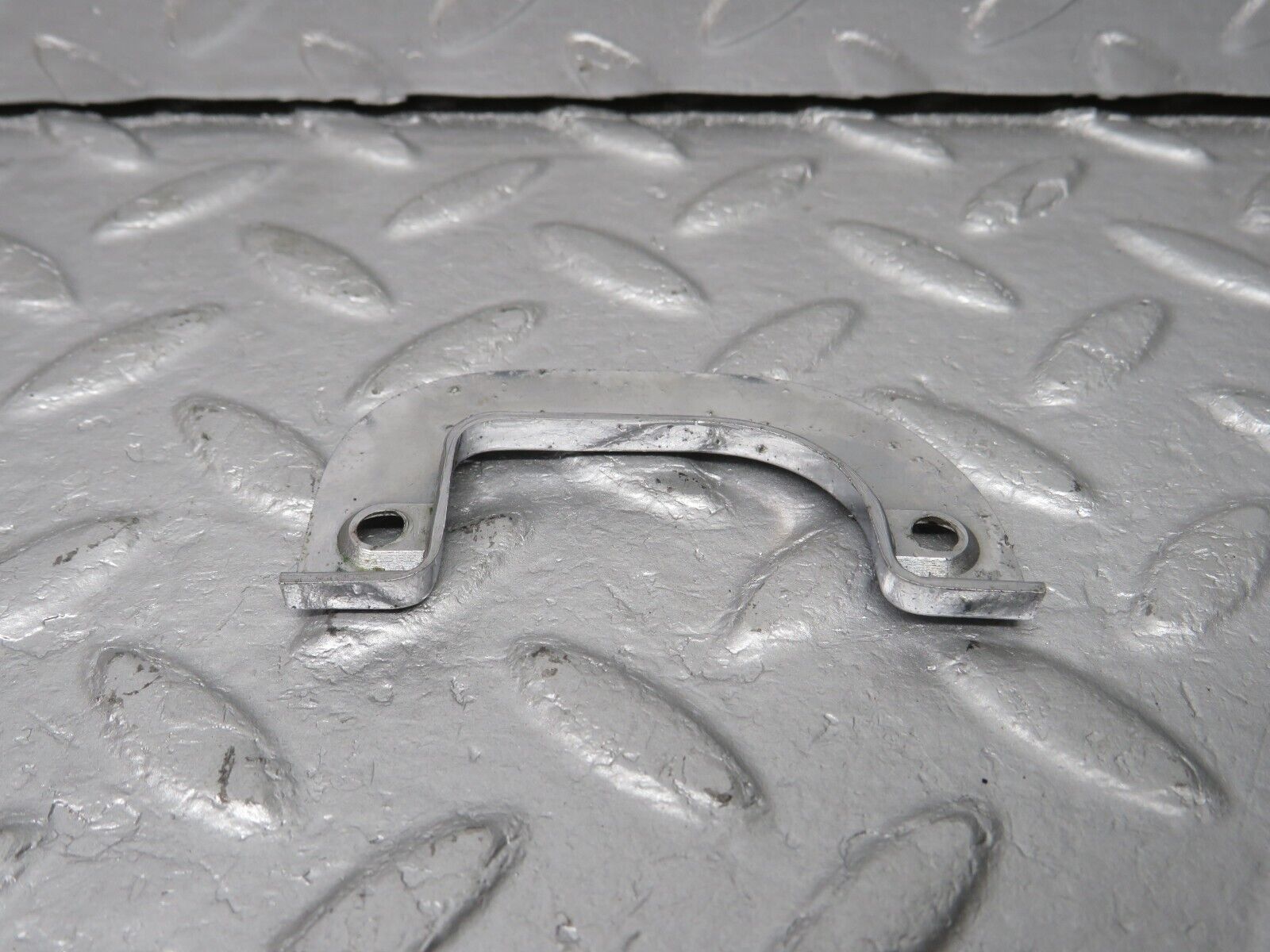 40249 Mercedes-Benz W110 230 Left Interior Chrome Door Latch Trim