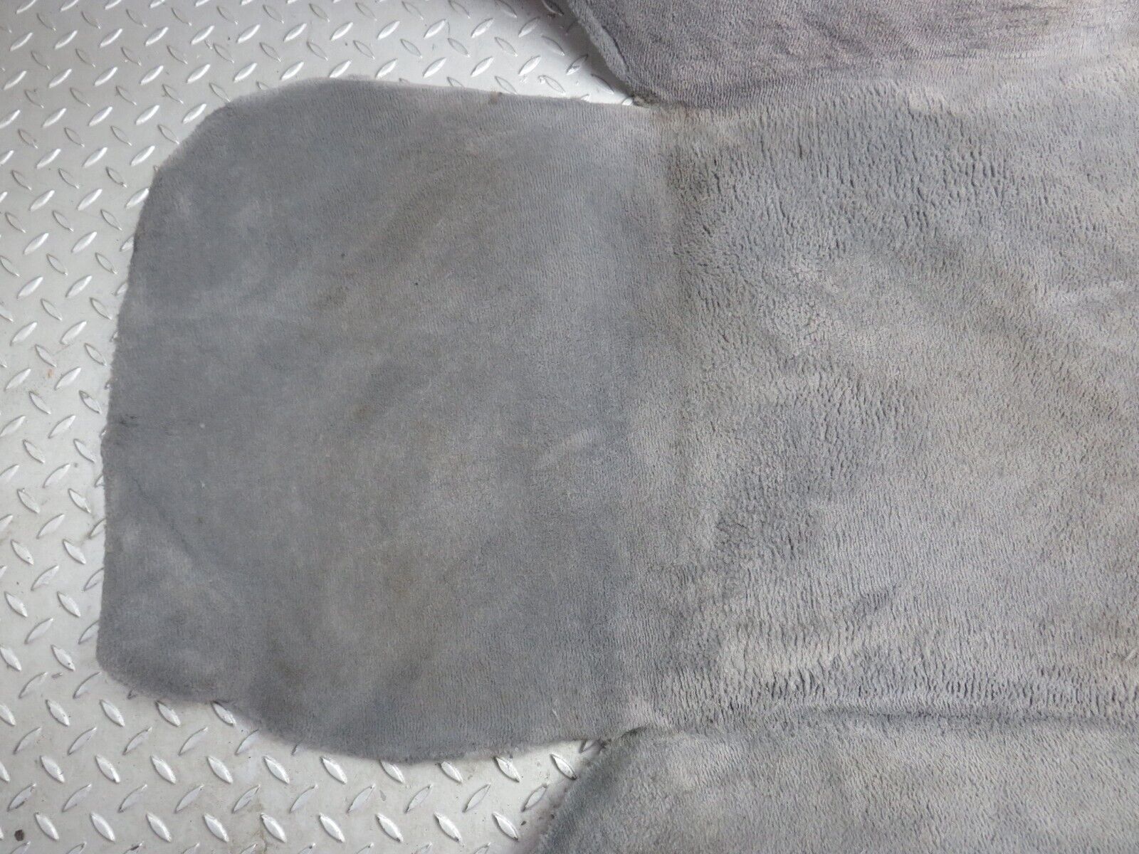 39536 Mercedes-Benz R129 320SL Coupe Front Left Floor Carpet Grey 1296801340