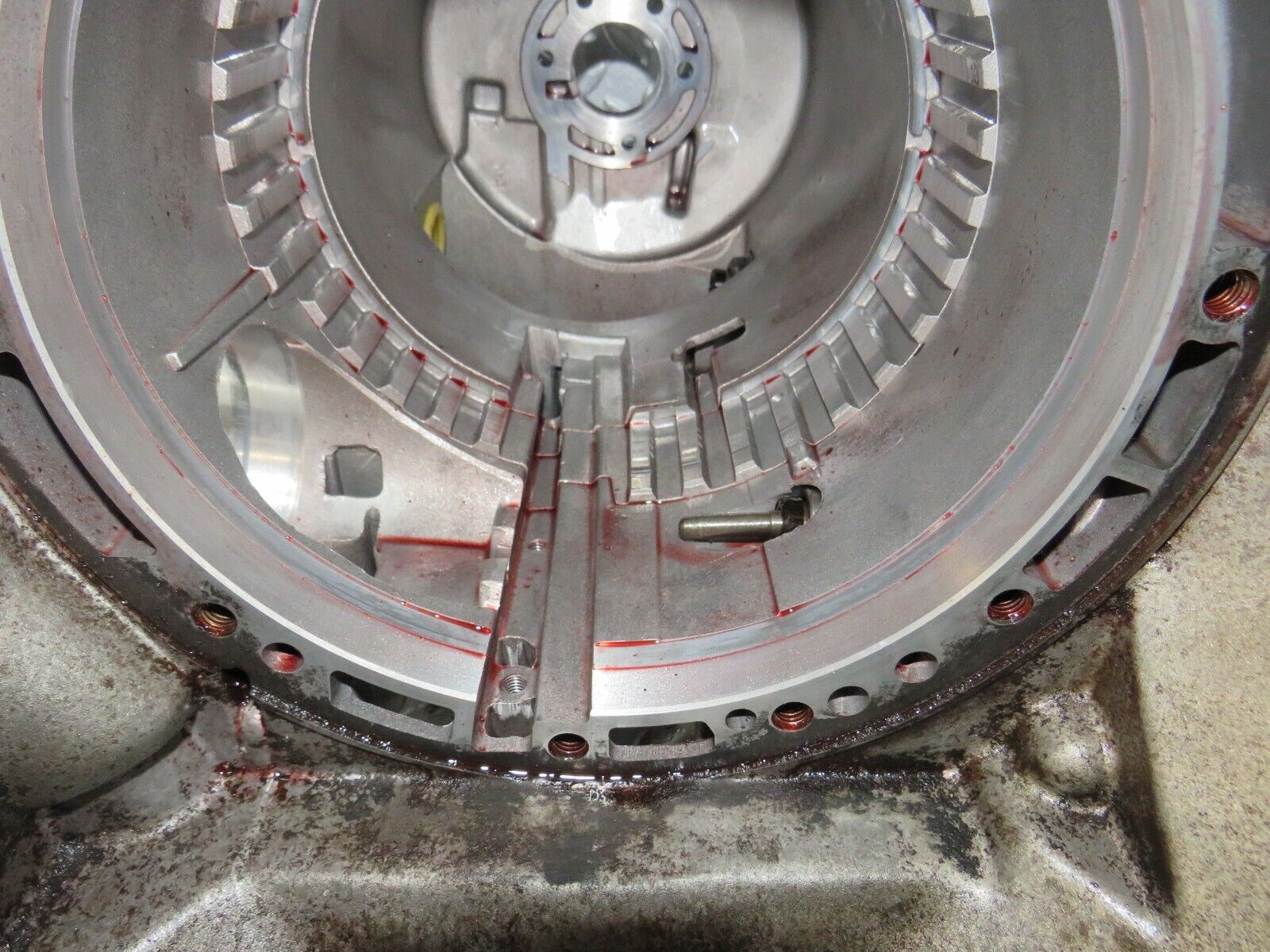 36399 Mercedes-Benz W126 420SE Automatic Gearbox Housing 722.355 1262706201 1262713701