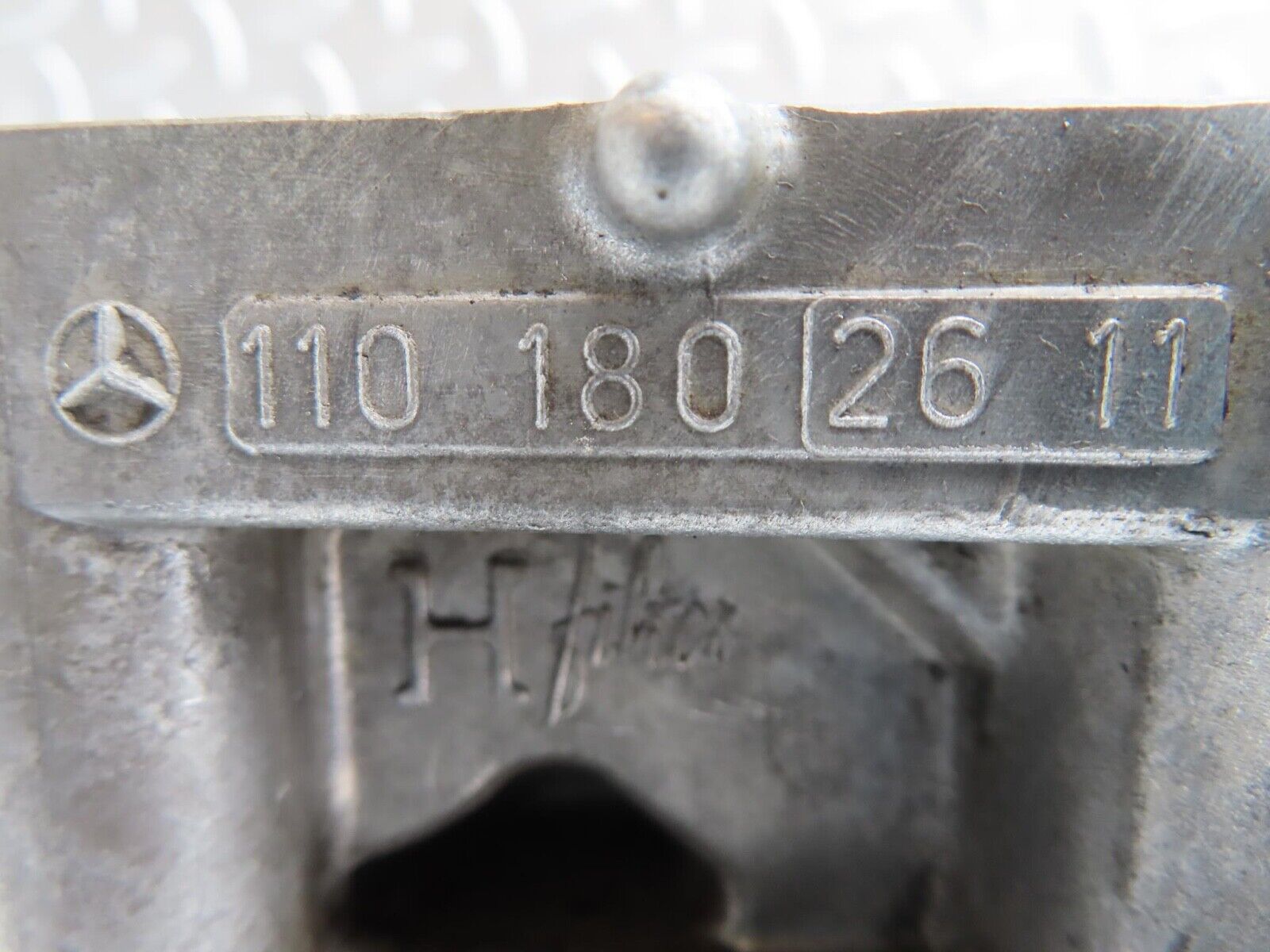 16076 Mercedes-Benz W123 280E Oil Filter Housing 1101802611