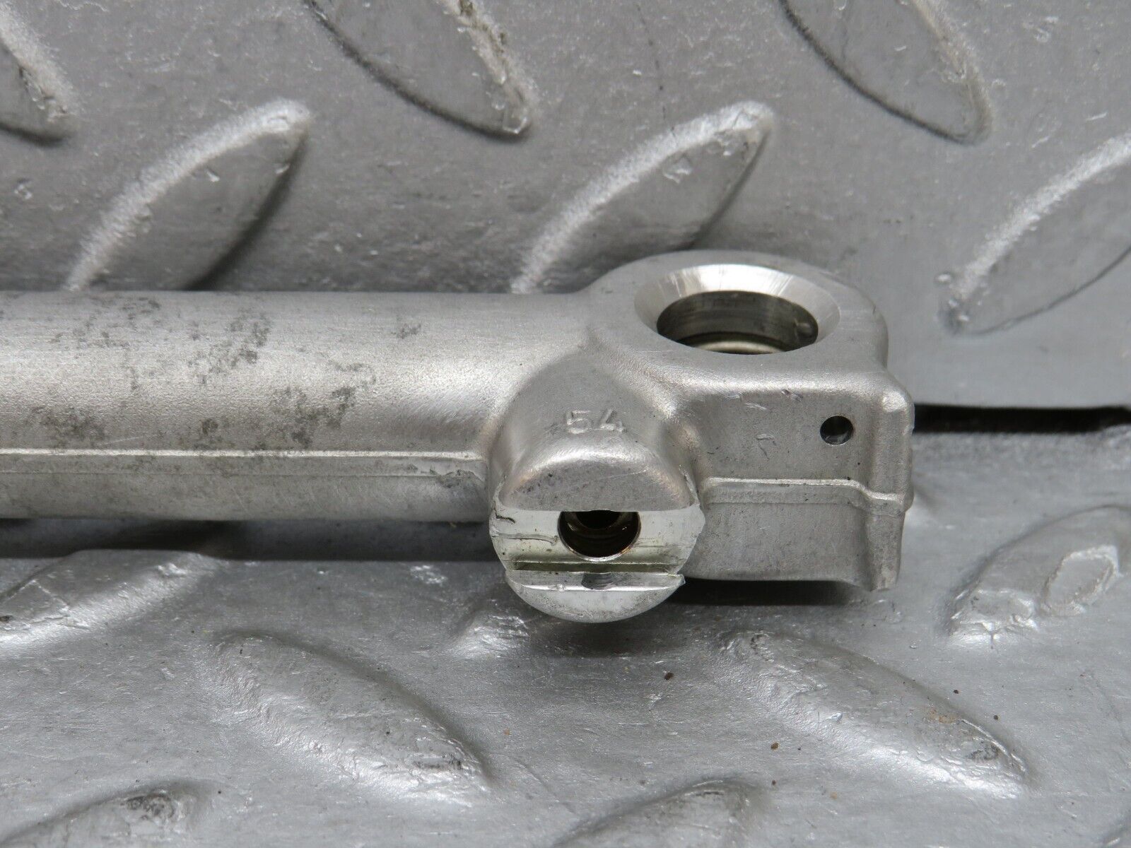 37821 Mercedes-Benz A124 320E Cabriolet Soft Top Hydraulic Actuator Left Side 1248000372