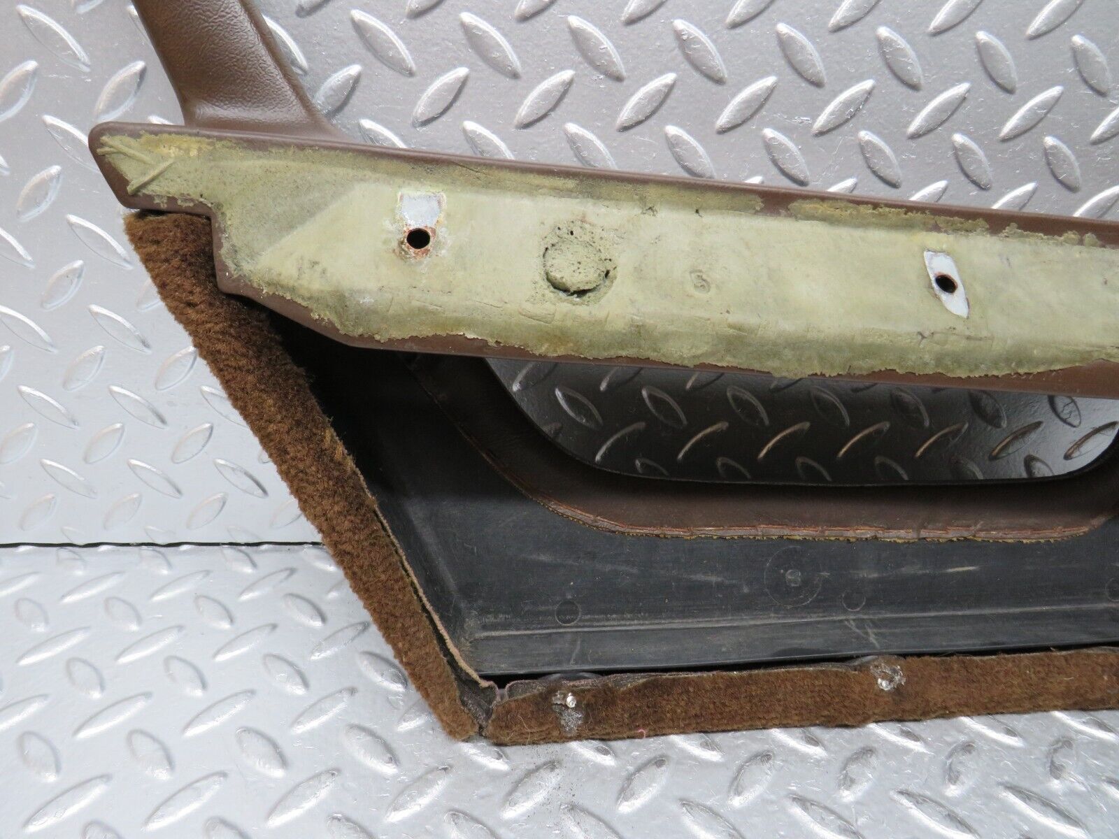 29965 Porsche 924 Interior Door Handle Left Brown